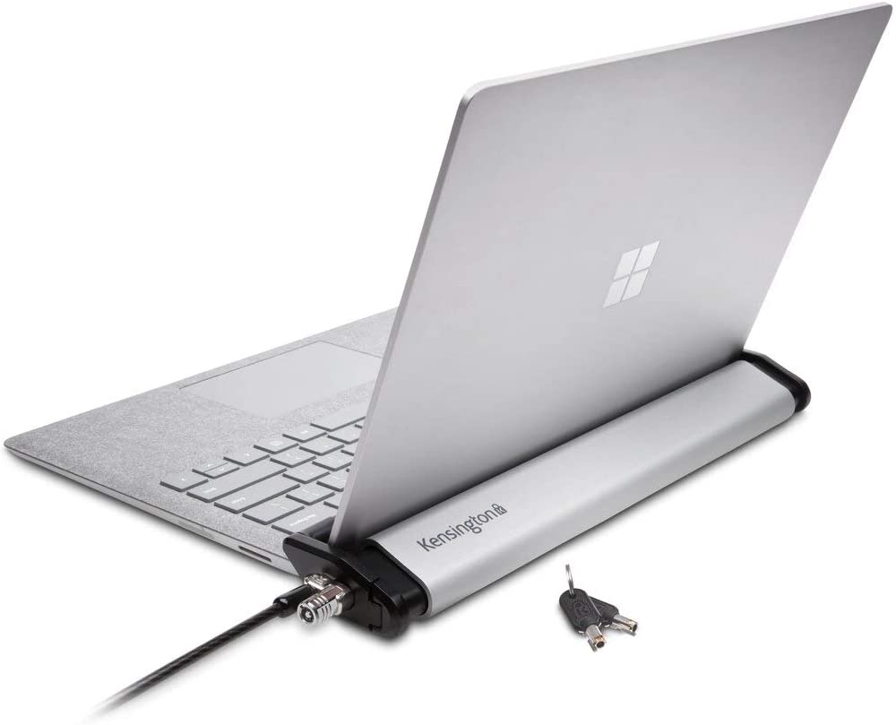 Kensington MacBook and Surface Laptop Locking Station with Keyed Lock Cable (K64453WW)