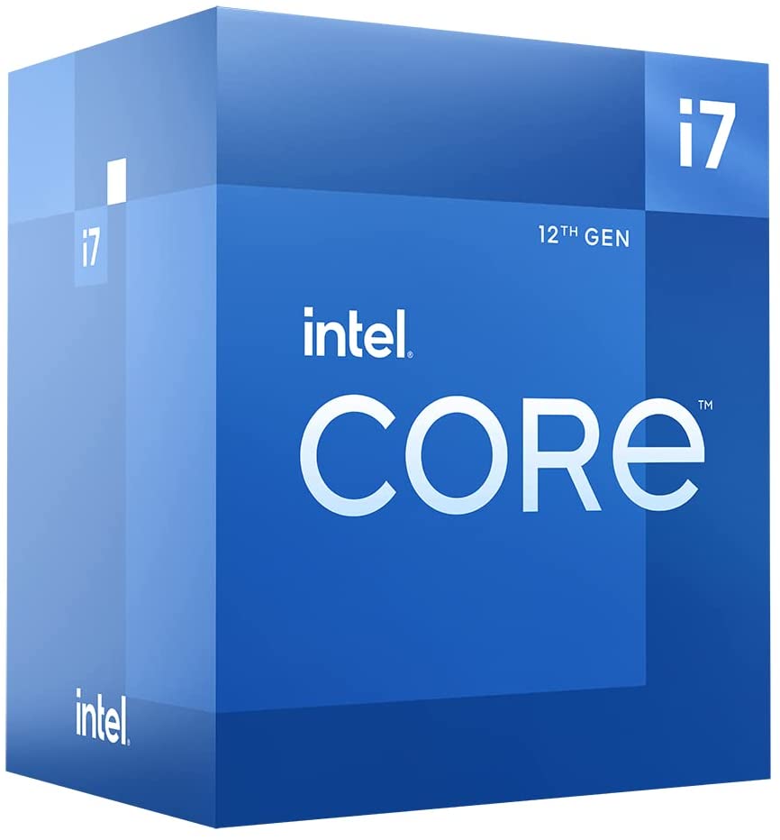 Intel Core i7 (12th Gen) i7-12700 Dodeca-core (12 Core) 2.10 GHz Processor - Retail Pack