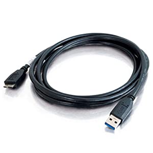 C2g/ cables to go C2G USB Cable, USB 3.0 Cable, USB A to Mirco USB B Cable, 9.84 Feet (3 Meters), Black, Cables to Go 54178 USB A Male to Micro B Male 9.8 Feet