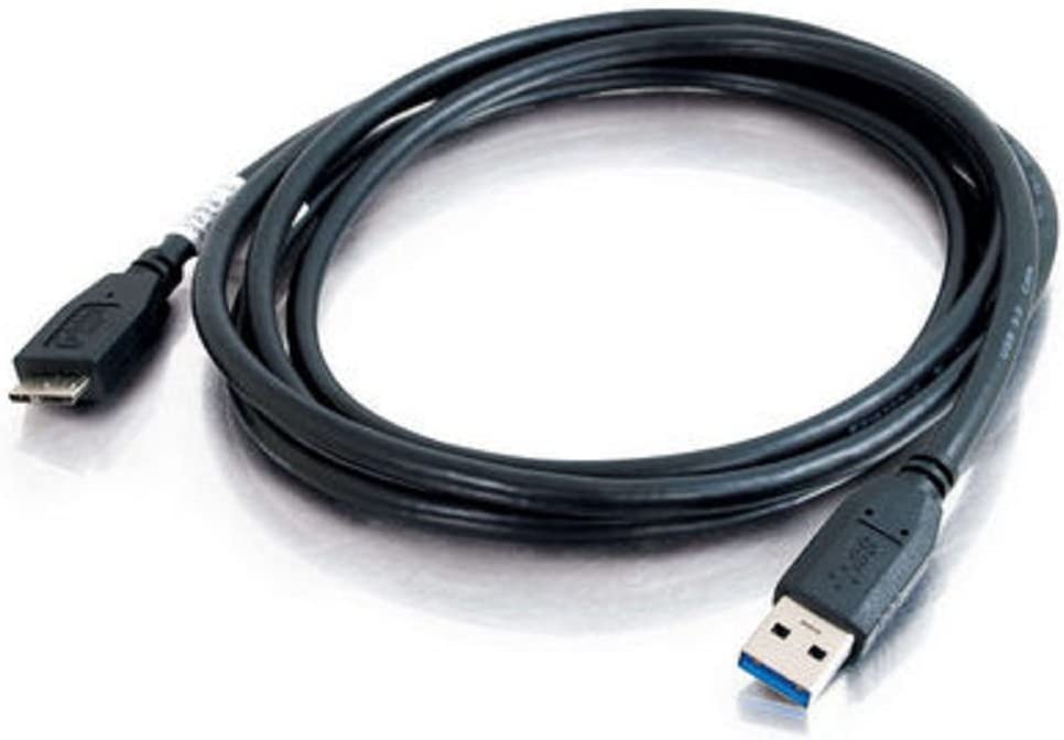 C2g/ cables to go C2G USB Cable, USB 3.0 Cable, USB A to Mirco USB B Cable, 3.28 Feet (1 Meter), Black, Cables to Go 54176 USB A Male to Micro B Male 3.3 Feet