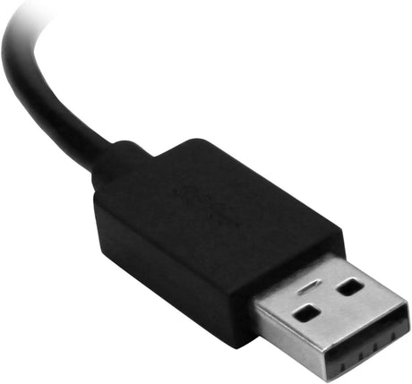StarTech.com 4 Port USB 3.0 Hub - USB Type-A Hub with 1x USB-C & 3x USB-A Ports (SuperSpeed 5Gbps) - USB Bus Powered - USB 3.1 Gen 1 Adapter Hub - Portable/Laptop USB Hub (HB30A3A1CFB), Black 3 x USB-A, 1 x USB-C Black