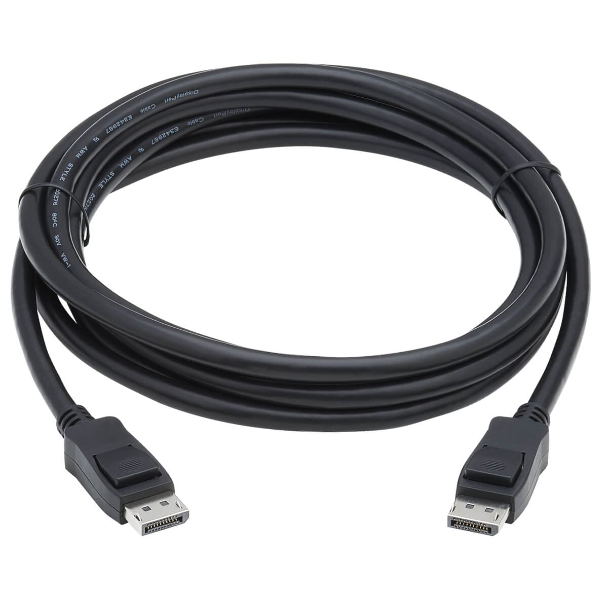 Tripp Lite High Speed DisplayPort Cable, DP 1.4 Cable with Latching Connectors, 8K High-Definition Video @ 30Hz, HDR, 4:2:0, HDCP 2.2 (M/M) 10 Feet / 3.1 Meters, Lifelong Warranty (P580-010-V4)