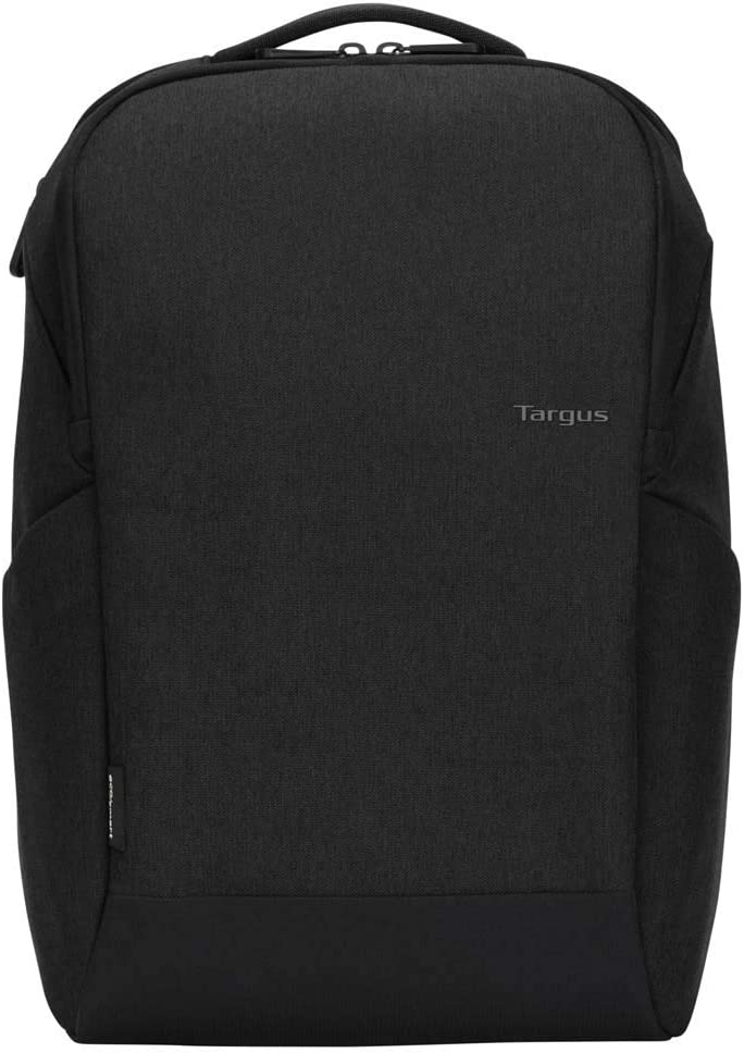 Targus Cypress Slim Backpack with EcoSmart Designed for Business Traveler and School fit up to 15.6-Inch Laptop/Notebook, Black (TBB584GL) Black Backpack