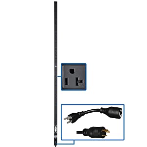 Tripp Lite PDU Basic 36 5-15/20R L5-20P 5-20P Adapter 1.9kW 15ft Cord 72in (PDUV20-72)