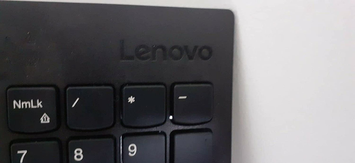 Lenovo 300 USB Keyboard, Wired, Adjustable Tilt, Ergonomic, Windows 7/8/10, GX30M39655, Black Wired Black