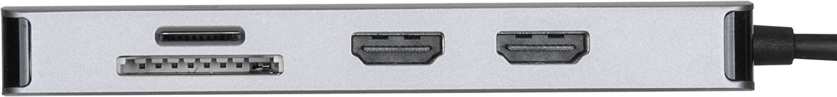 Targus USB-C Alt. Mode Dual HDMI 4K Docking Station with 100W PD Pass-Thru