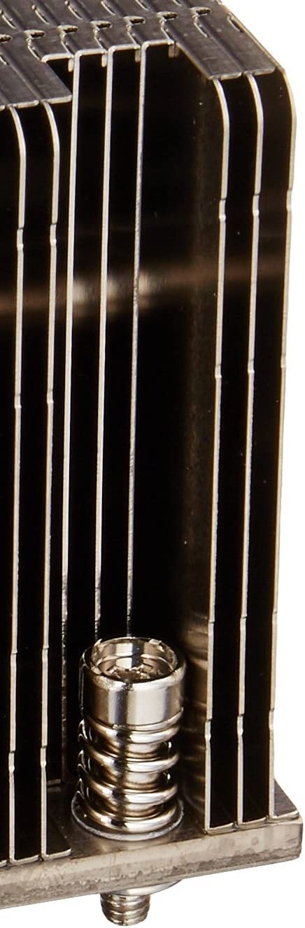 Supermicro 2U Passive CPU Heatsink Cooling for X9 UP/DP/MP Systems SNK-P0048PS