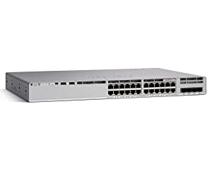 Cisco Catalyst 9200 C9200L-24P-4G Layer 3 Switch - 24 X Gigabit Ethernet Network, 4 X Gigabit Ethernet Uplink - Manageable - Twisted Pair, Optical Fiber - Modular - 3 Layer Supported