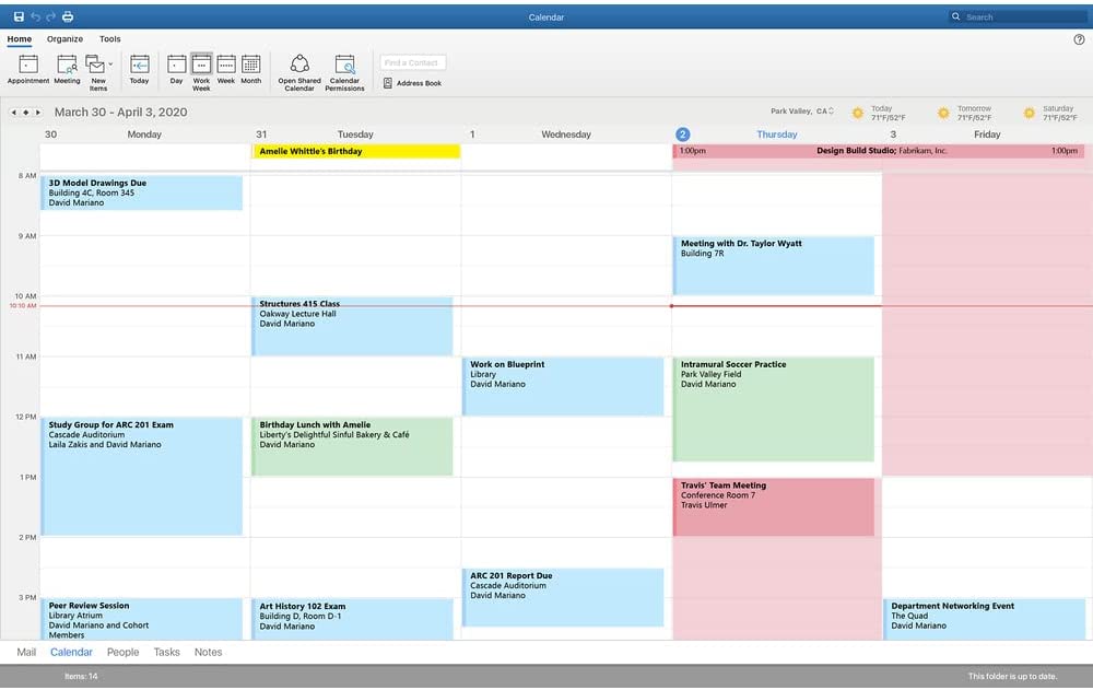 Microsoft Office 2021 Home & Business - Box Pack - 1 PC/Mac