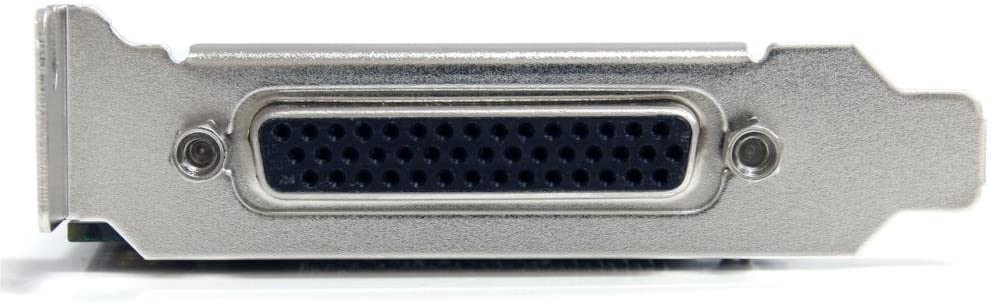 Startech 4port Lp Pcie Serial Card Rs232 With Cable