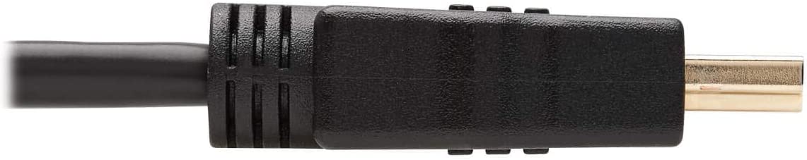 Tripp Lite High Speed HDMI Cable, Ultra HD 4K x 2K, Digital Video with Audio (M/M), Black, 12-ft. (P568-012) 12 ft. Standard