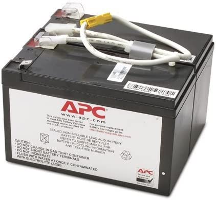 APC by Schneider Electric Sealed Lead Acid Ups Replacement Battery Cartridge, Black Apcrbc109