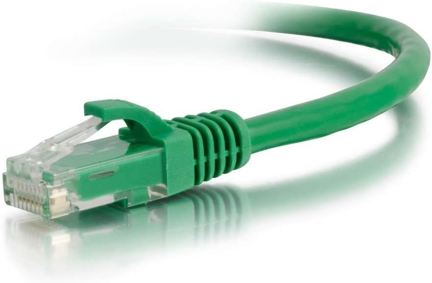 C2g/ cables to go C2G 27172 Cat6 Cable - Snagless Unshielded Ethernet Network Patch Cable, Green (7 Feet, 2.13 Meters) 7 Feet/ 2.13 Meters Green