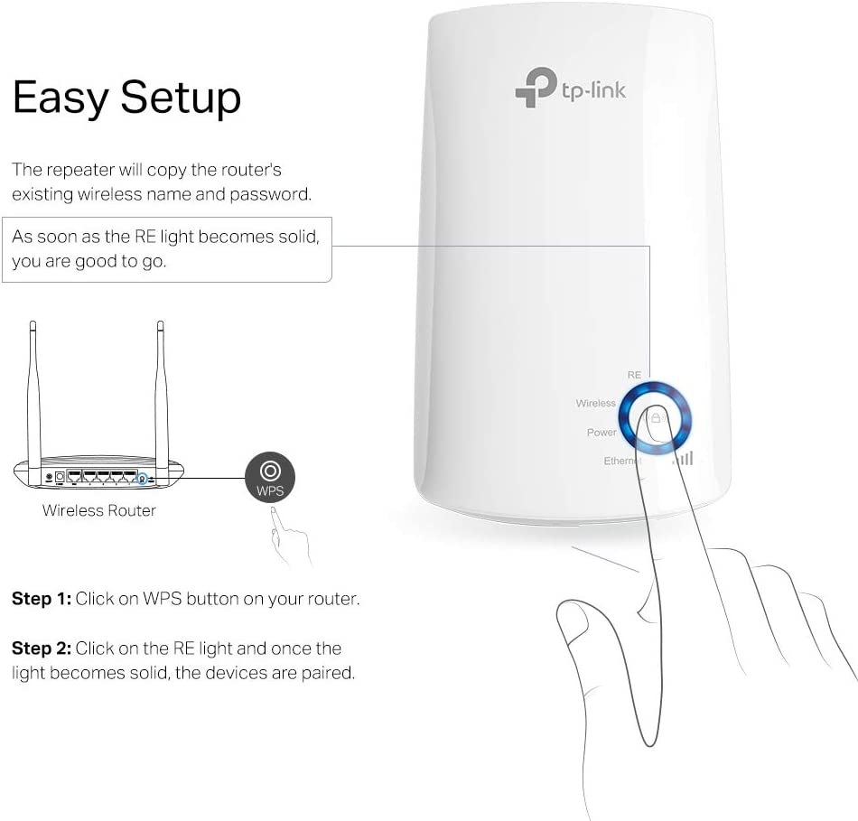 TP-Link N300 Wi-Fi Range Extender (TL-WA850RE)