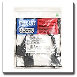 Tripp Lite VGA Monitor Y Splitter Cable (HD15 M/2xF) 1-ft. (P516-001) 800x600