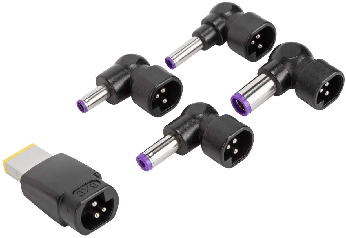 Targus 90W AC Semi-Slim Universal Laptop Charger with 6-Foot Cable, Includes 5 Power Tips Compatible with Major Brands: Acer, ASUS, HP, Compaq, Dell, Toshiba, Gateway, IBM, Lenovo, Fujitsu (APA90US)