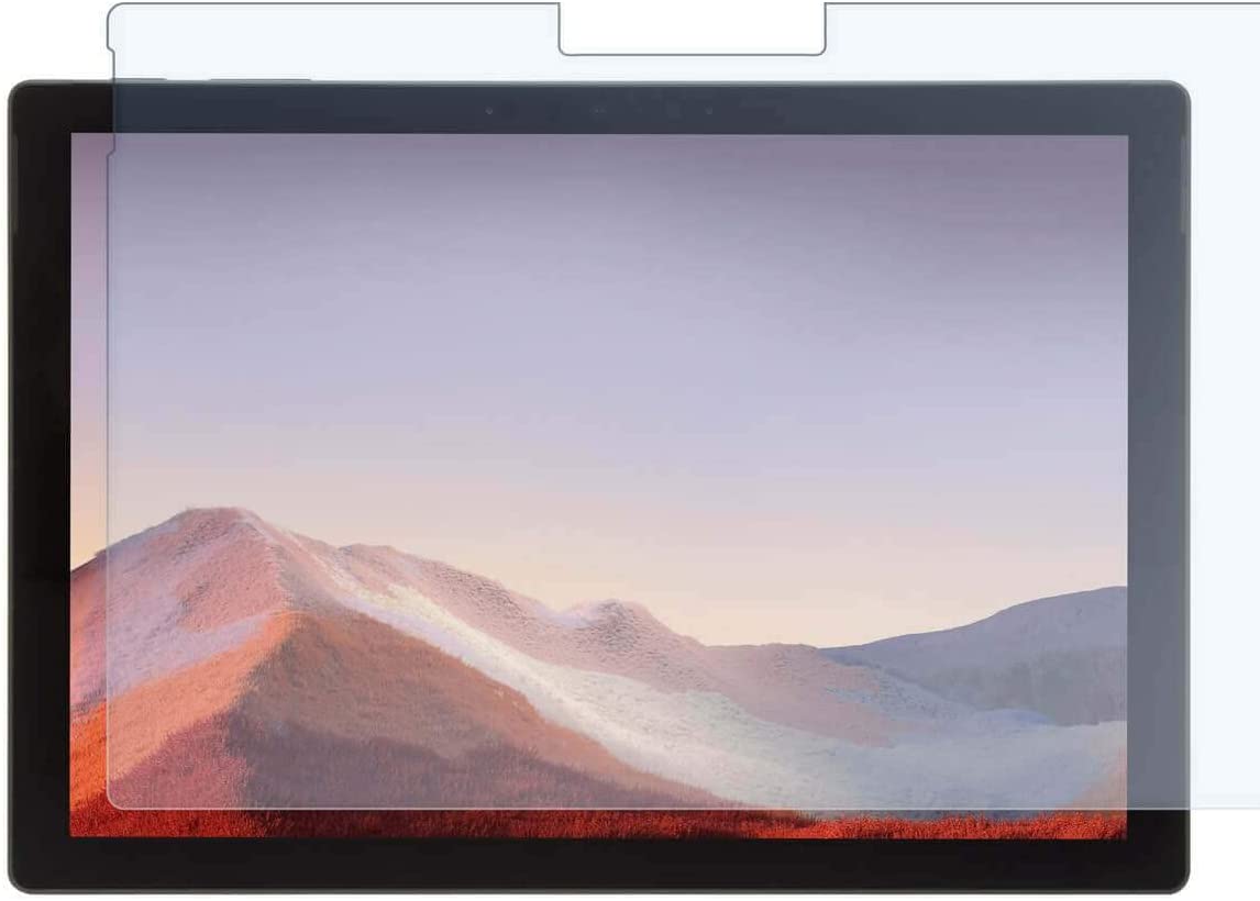 Targus 12.3'' Tempered Glass Screen Protector for Microsoft Surface Pro 7 Crystal Clear Desktop/Laptop