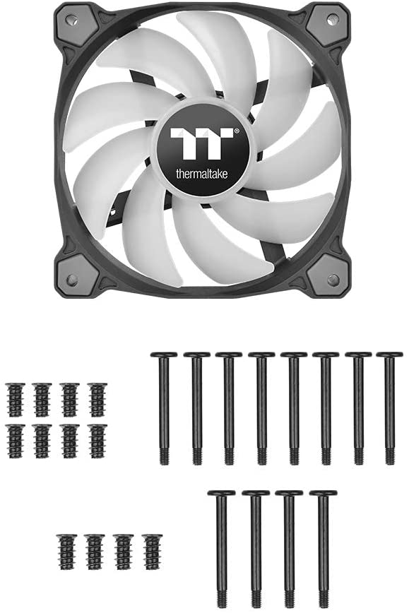 Thermaltake 140mm Pure A14 PWN Case Fan (Single Pack)-Blue CL-F110-PL14BU-B Blue 140mm