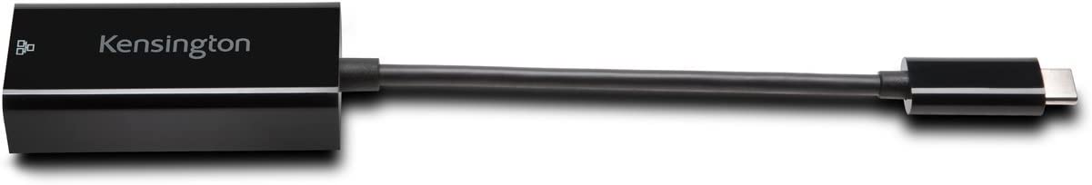 Kensington USB-C to Gigabit Ethernet Adapter (K33475WW) USB-C to Ethernet