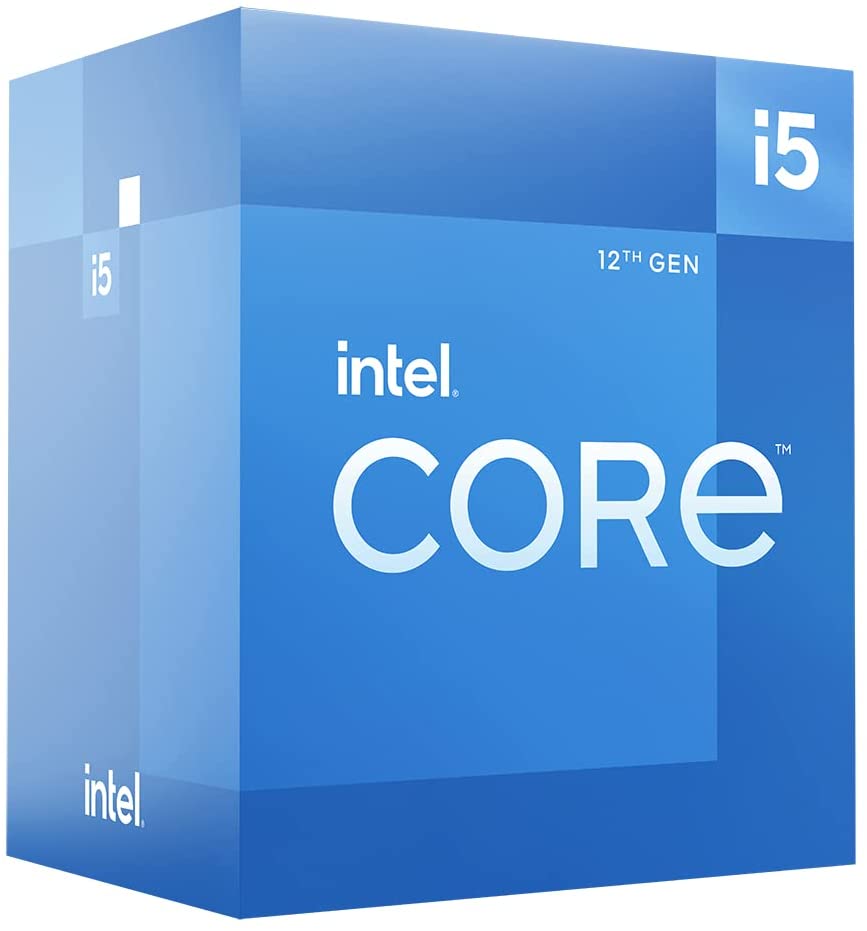Intel Core i5 Core 12400F Desktop Processor 18M Cache, up to 4.40 GHz