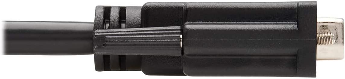 Tripp Lite Displayport to DVI Cable Adapter, DP with Latches, DP to DVI-D Single Link (M/M), DP2DVI, 10 ft.(P581-010), black 10 ft. DP Adapter