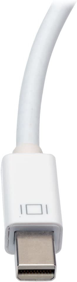 Tripp Lite Mini DisplayPort 1.2 to VGA/HDMI Adapter Converter, Active, 1920 X 1200, 1080P, Black, Mdp Adapter (P137-06N-HV-V2W), 0.1 VGA/HDMI (MDP 1.2)