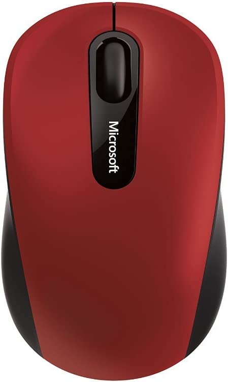 Microsoft Bluetooth Mobile Mouse 3600 - Red