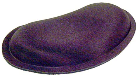 Belkin WaveRest Gel Wrist Pad (F8E244-BLK), Black Black Standard Packaging