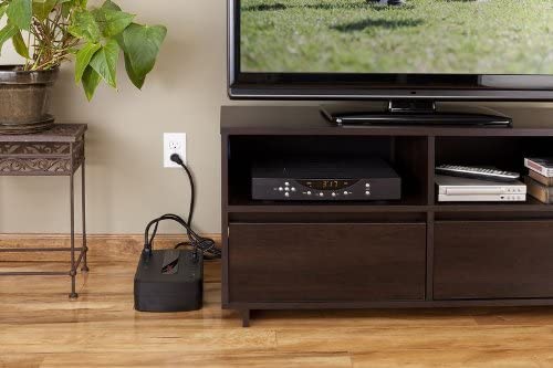 APC UPS Battery Backup for Computer, BE550G Surge Protector with Battery Backup, Dataline Protection 550VA Battery Backup