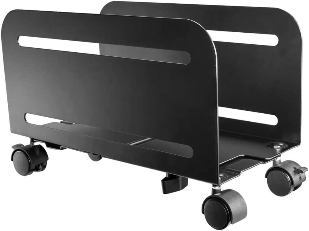 Tripp Lite CPU Caddy for Computer Towers Mobile Width Adjustable Locking (DCPU2)