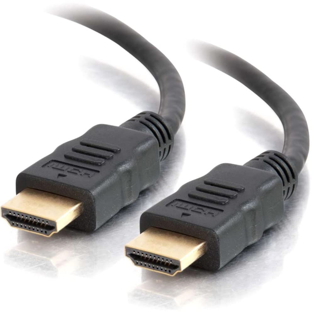 C2g/ cables to go C2G 6ft High Speed HDMI Cable with Ethernet for Chromebooks Laptops and TVs - HDMI for Audio-Video Device - 6 ft - 1 x HDMI Digital Audio-Video - 1 x HDMI Digital Audio-Video
