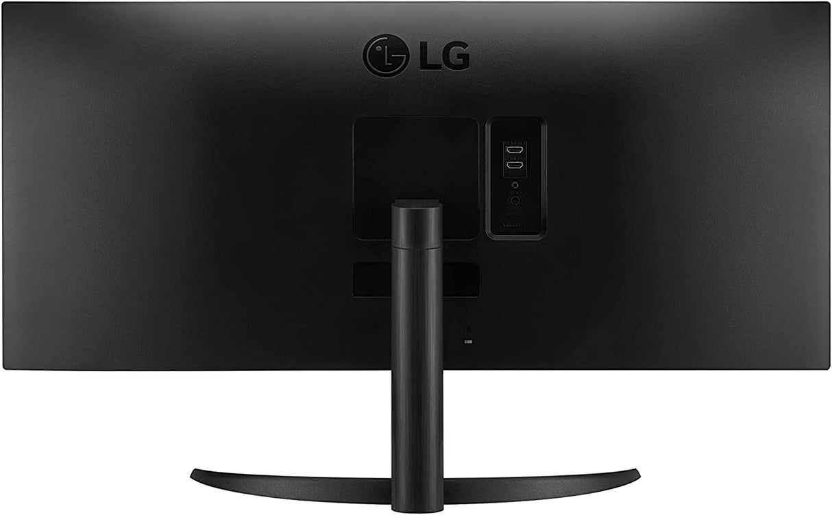 LG UltraWide 34WP500-B 34 Inch Full HD 5ms 75Hz IPS Wide Monitor, AMD FreeSync, Black