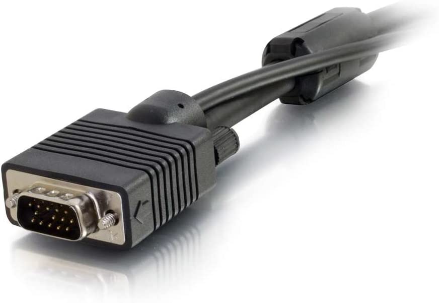 C2g/ cables to go C2G 60048 RapidRun VGA (HD15) + 3.5mm Flying Lead (1.5 Feet, 0.45 Meters)