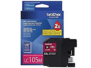 Brother Innobella LC105MS Ink Cartridge - Magenta