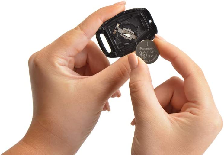 Panasonic CR2032 3.0 Volt Long Lasting Lithium Coin Cell Batteries in Child Resistant, Standards Based Packaging, 2-Battery Pack 1 Count (Pack of 2)