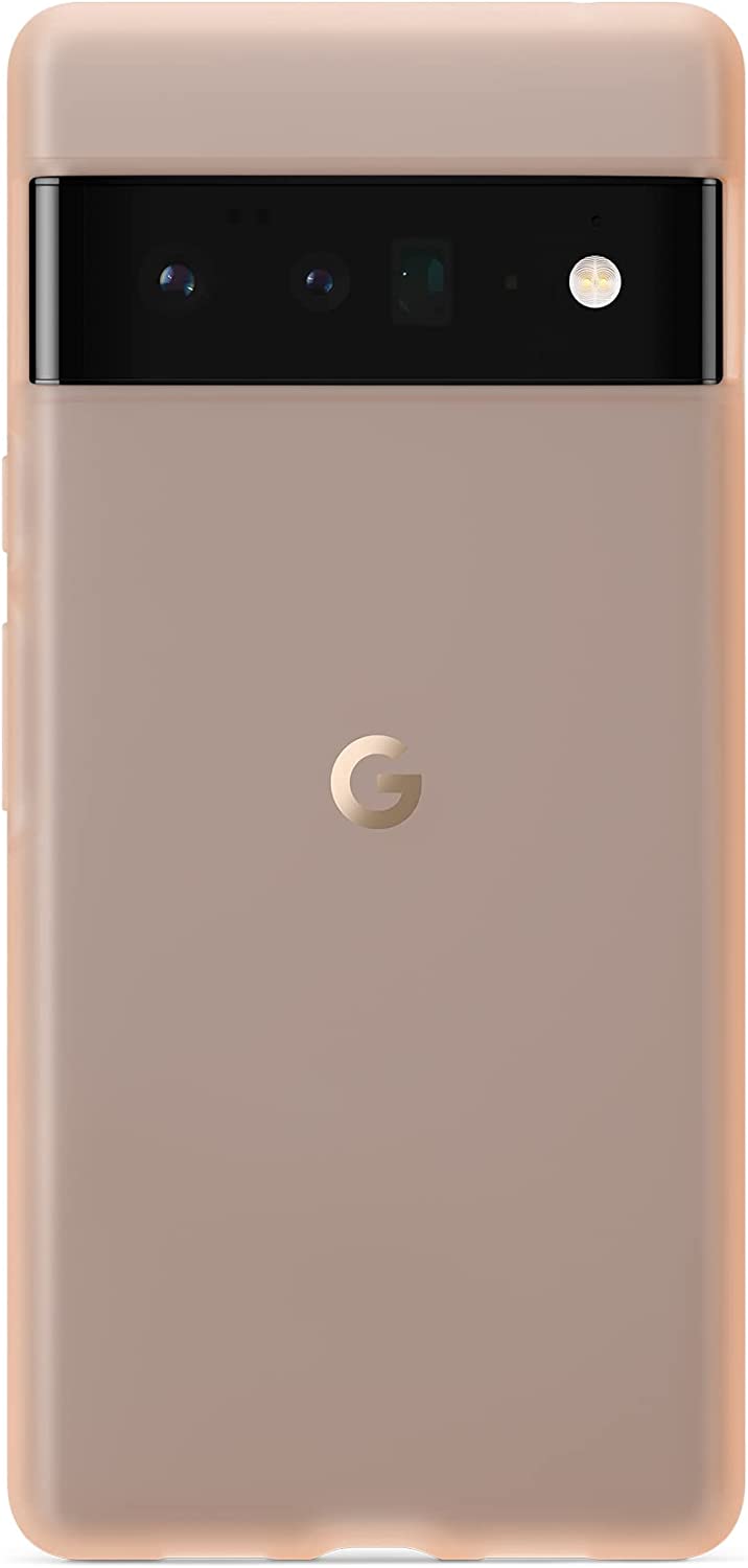Google Pixel 6 Pro Case - Peach Sorbet