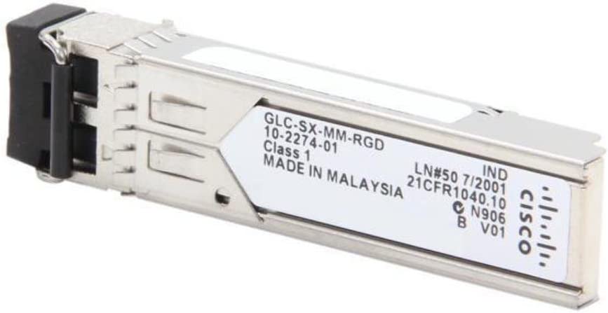 Cisco GLC-SX-MM-RGD 1000Base-SX-LC Multi-Mode Rugged SFP