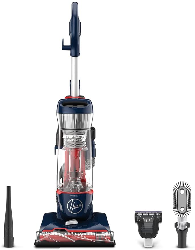 Hoover MAXLife Pet Max Complete, Bagless Upright Vacuum Cleaner, For C