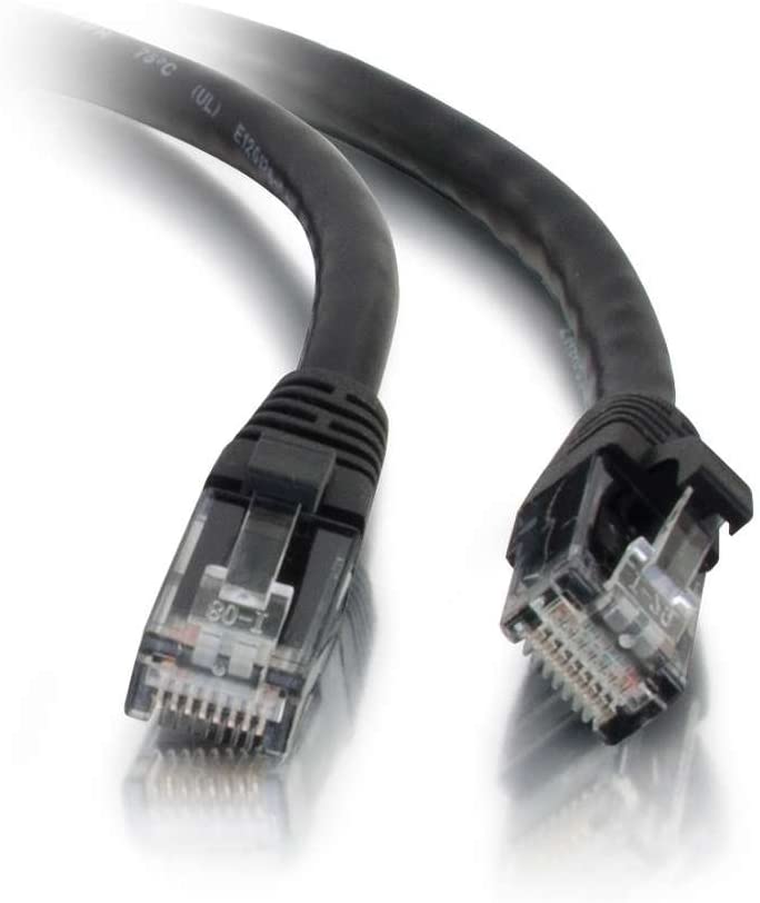 C2g/ cables to go C2G/Cables to Go 00482 Cat5e Snagless Unshielded (UTP) Network Patch Cable Cat5E Snagless 6-inches Black