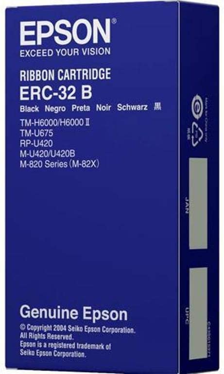 Ergopixel ERC-32B Ribbon Black TM-H6000/675