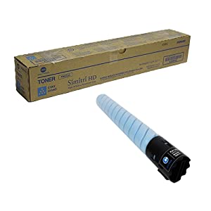 Konica minolta strategic Konica Minolta TN-512C A33K432 Bizhub C454 C554 Toner Cartridge (Cyan) in Retail Packaging