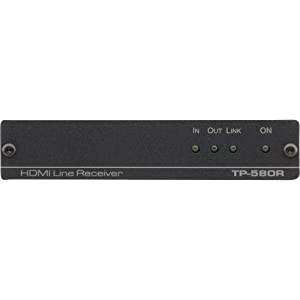 Kramer Electronics HDMI, Bidirectional RS?232 & IR over HDBaseT Twisted Pair Receiver TP-580R
