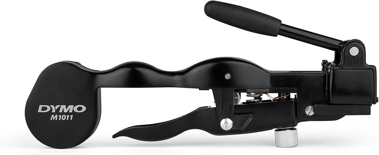 DYMO - D101105 Rhino Labeller, 1011 Metal Tape Embossing System Kit, 1-Carded (M1101) Black