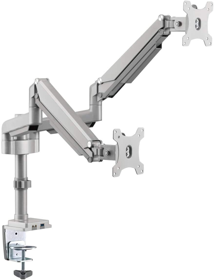 Tripp Lite Display Monitor TV Mount Dual Display Flex Arm 17"-32" Monitors (DDR1732DAL)