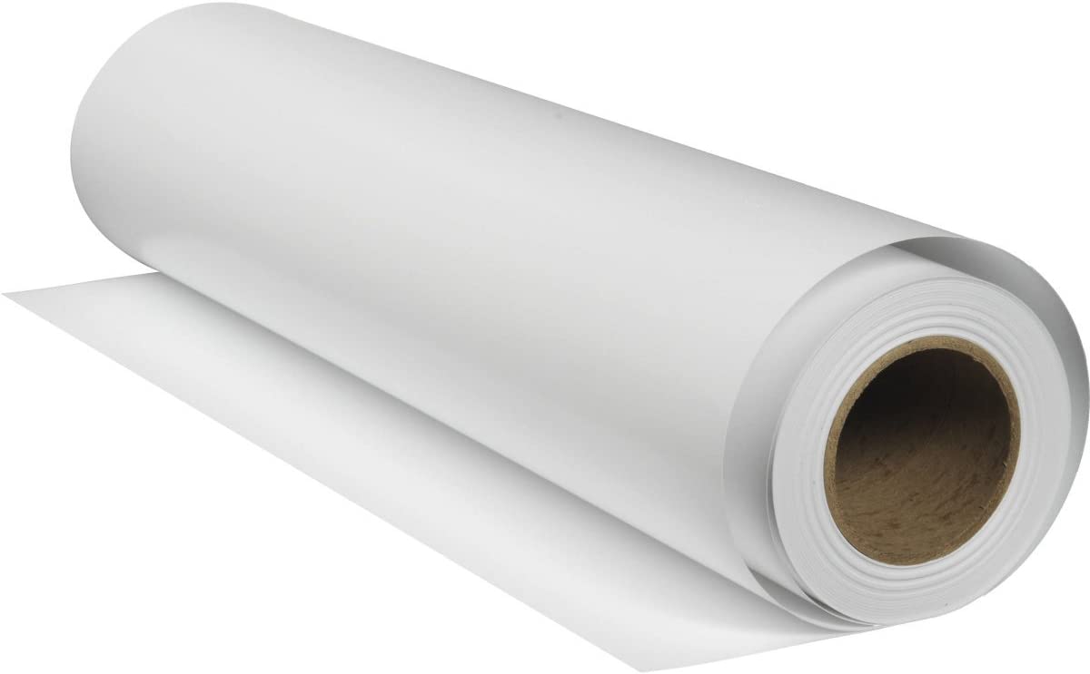 Epson Production Smooth Satin Poster Paper, 175 GSM, 7 mil, 24"x200' Roll (S450226)