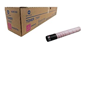Konica minolta strategic Konica Minolta A33K330 Konica Tn321m Magenta Toner Cartridge for Use in Bizhub C224 C284 C364 Estimated