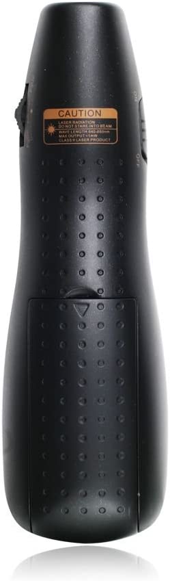 IOGEAR Red Point Pro 2.4GHz Gyroscopic Presentation Mouse with Laser Pointer, GME430R