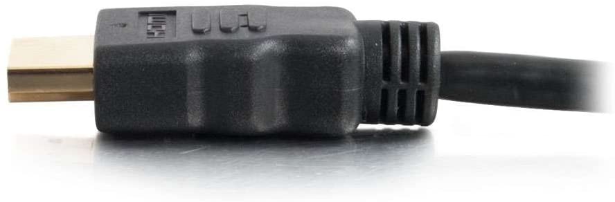 C2g/ cables to go C2G HDMI Cable, 4K, High Speed HDMI Cable, Ethernet, 60Hz, 3 Feet (0.91 Meters), Black, Cables to Go 56782