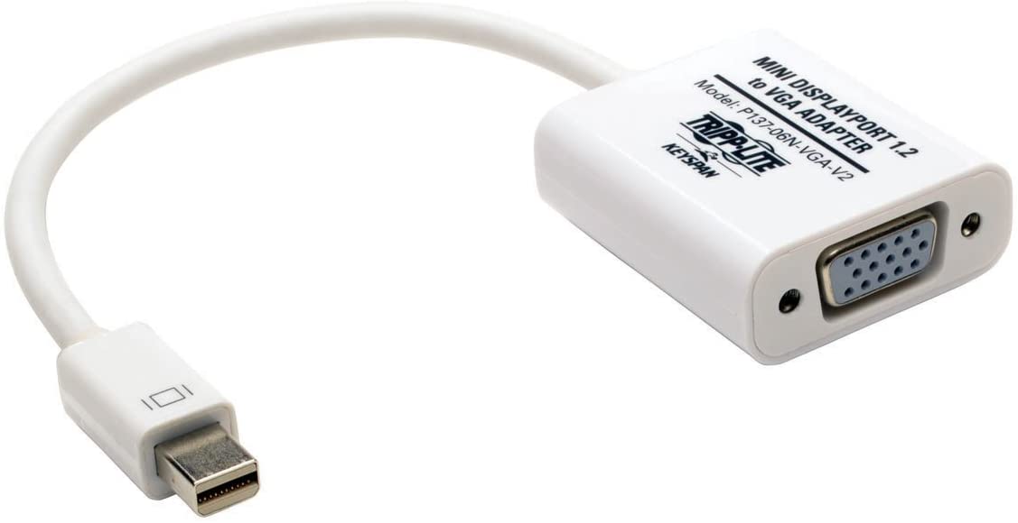 Tripp Lite Mini DisplayPort, P137-06N-VGA-V2 VGA Active (DP 1.2)