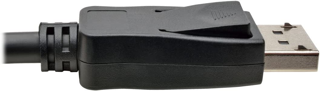 Tripp Lite DisplayPort 1.2a to HDMI Adapter Cable, Active with Gripping HDMI Plug M/M DP 4K, 10' (P582-010-HD-V2A) 10 ft.